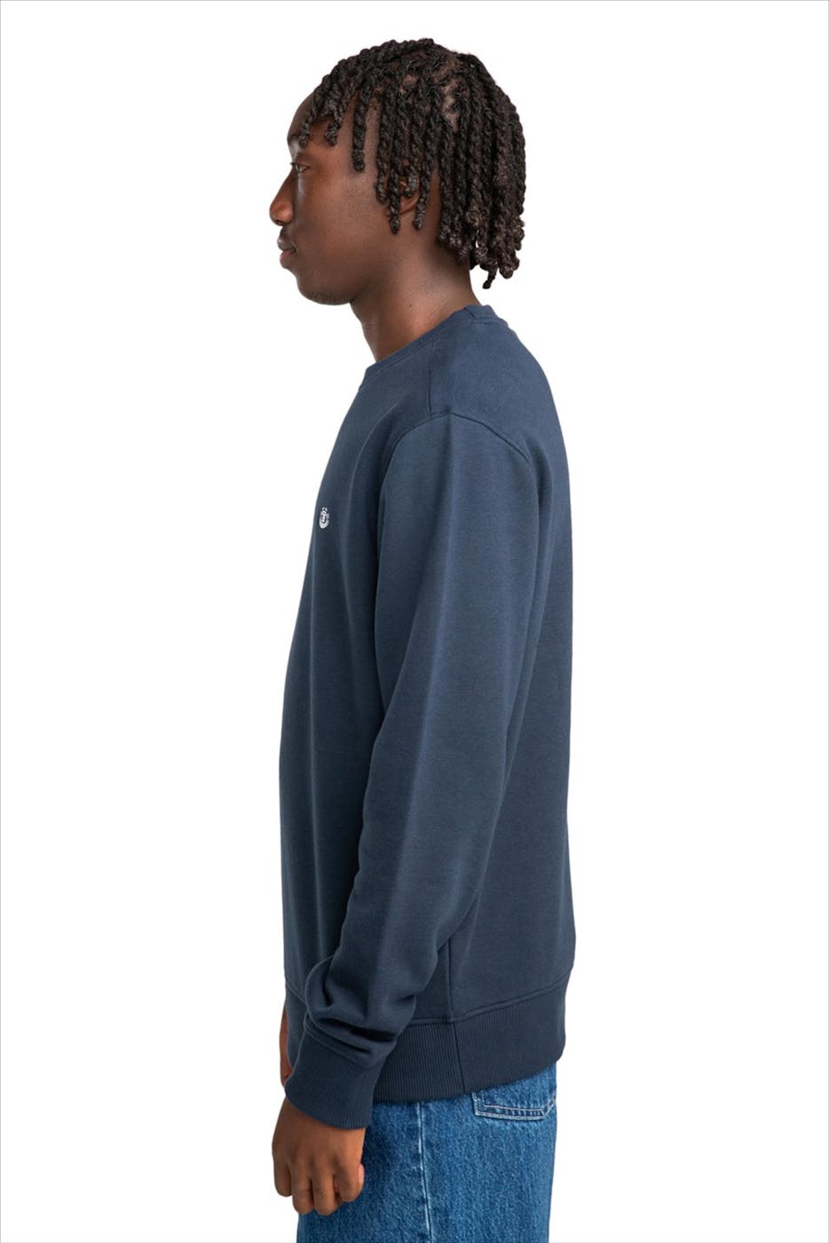 Element - Donkerblauwe Cornell Classic Crew sweater
