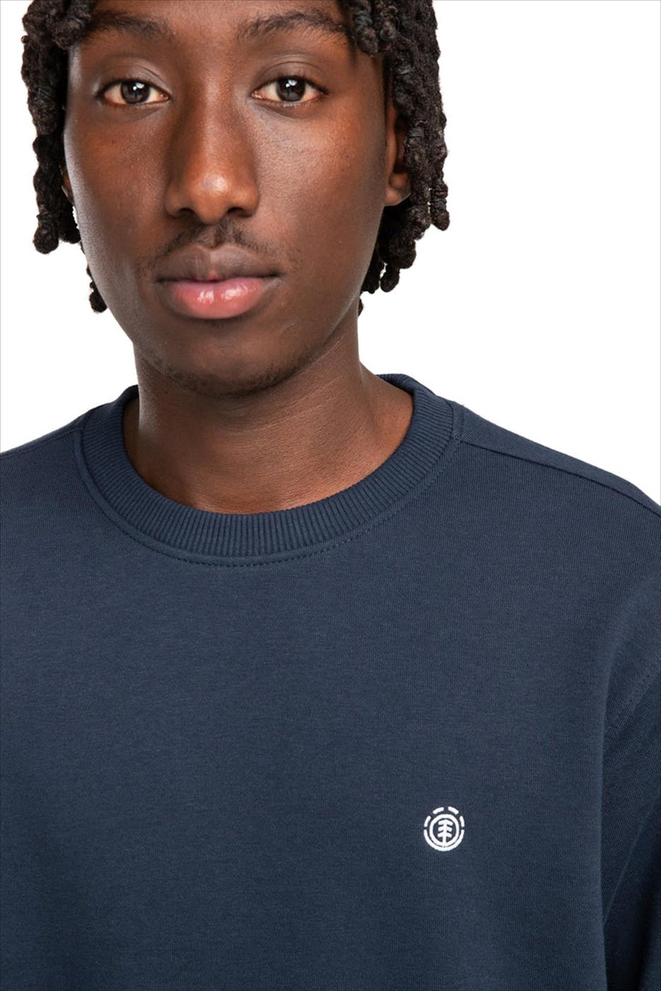 Element - Donkerblauwe Cornell Classic Crew sweater