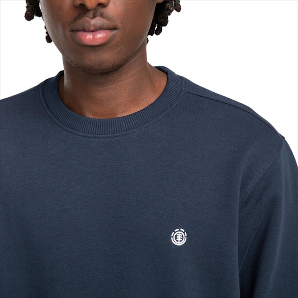 Element - Donkerblauwe Cornell Classic Crew sweater