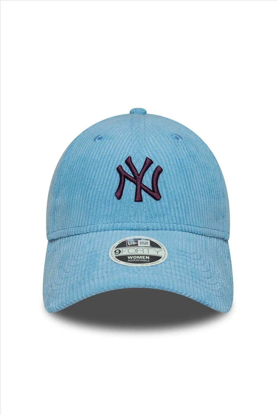 New Era - Lichtblauwe NY Yankees cord pet