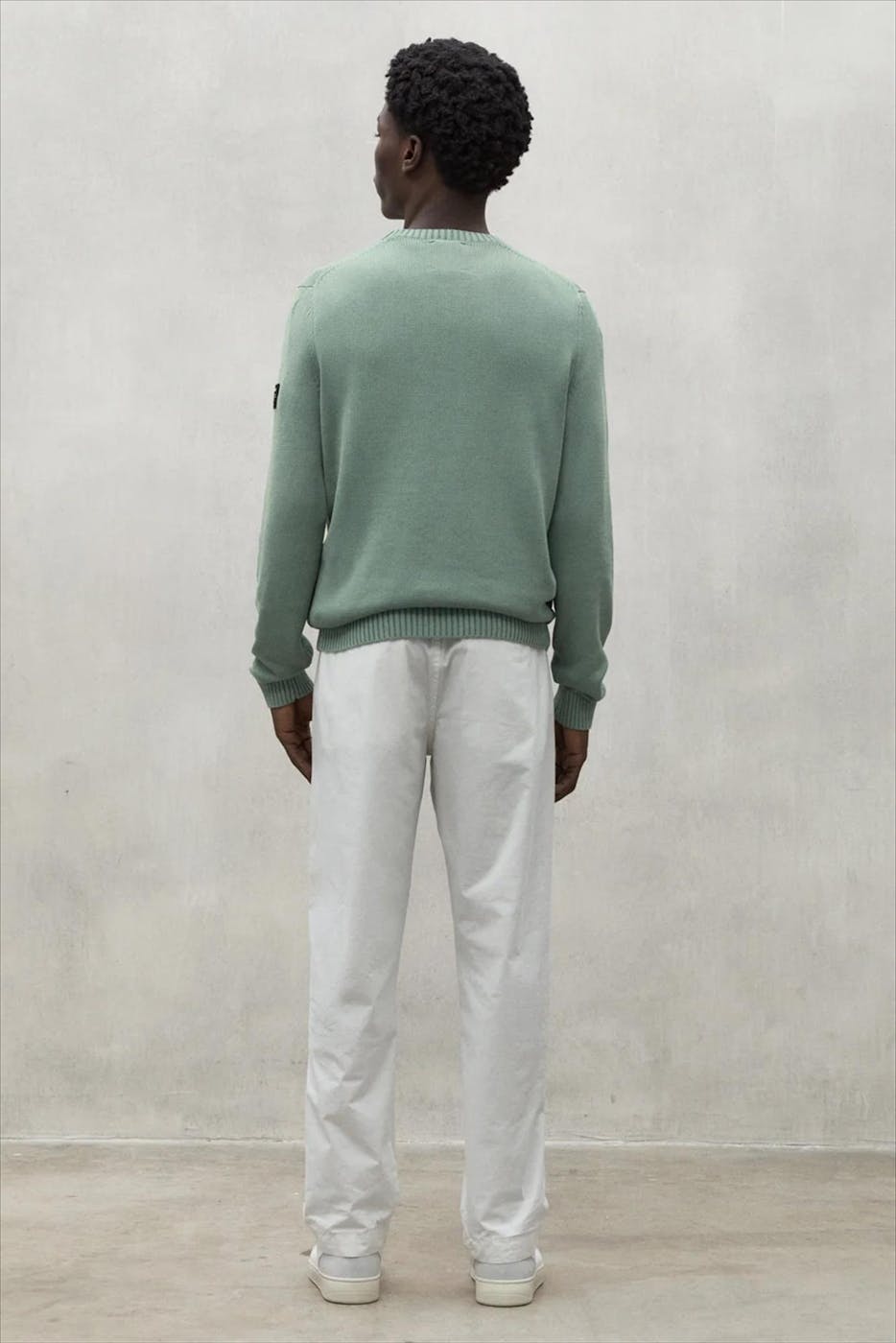 ECOALF - Mintgroene Tail trui