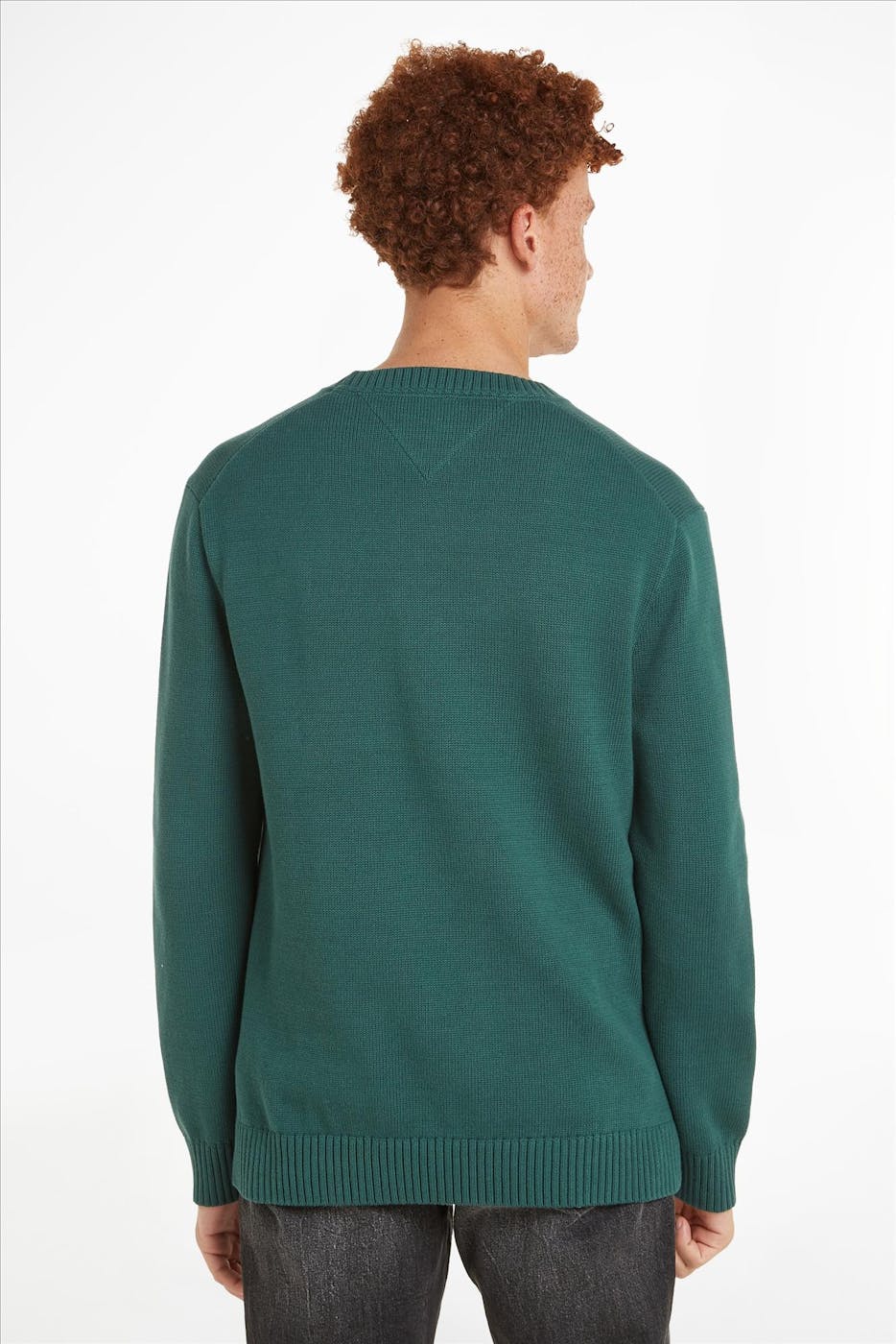 Tommy Jeans - Groene Essentials trui