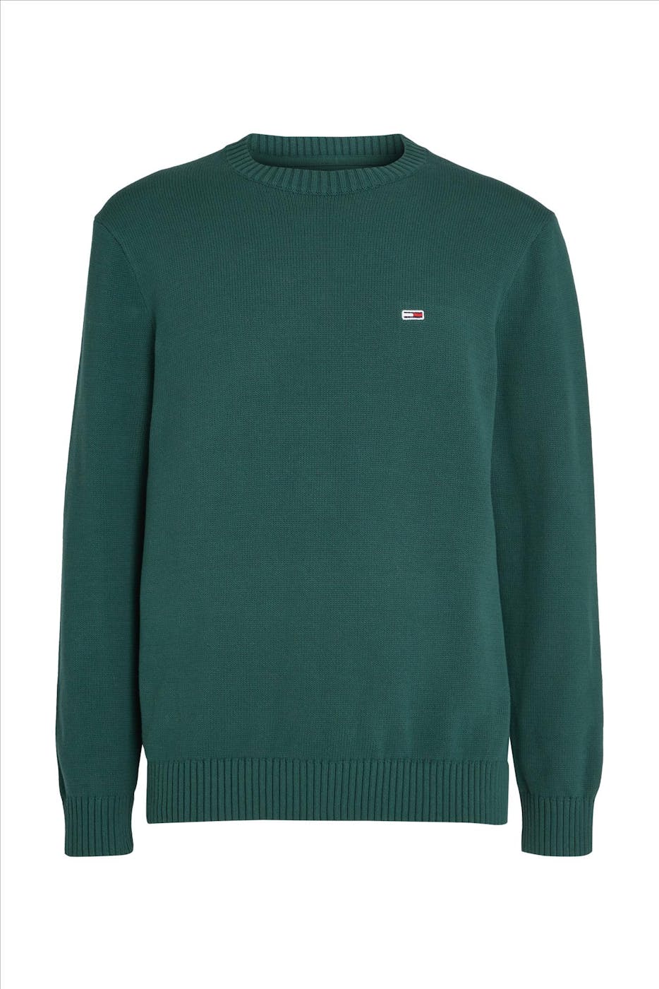 Tommy Jeans - Groene Essentials trui