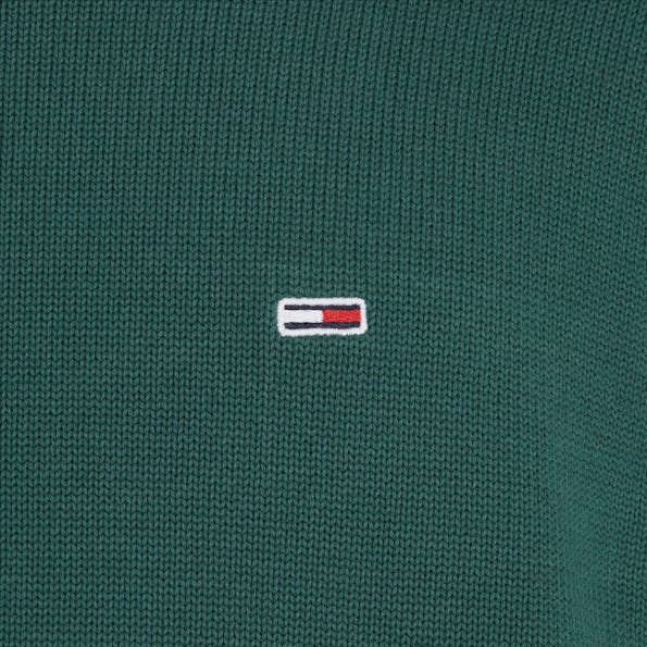 Tommy Jeans - Groene Essentials trui