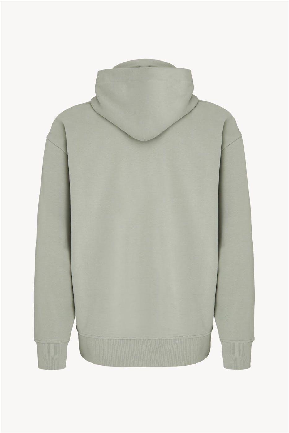 Tommy Jeans - Mintgroene Signature hoodie