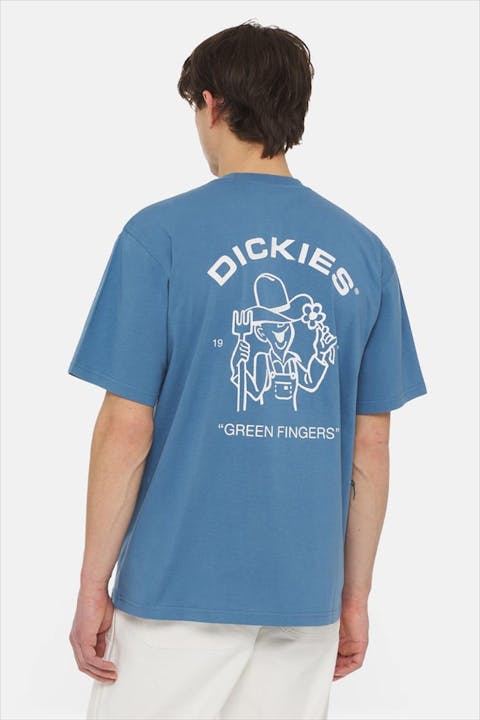 Dickies - Blauwe Green Thumb T-shirt