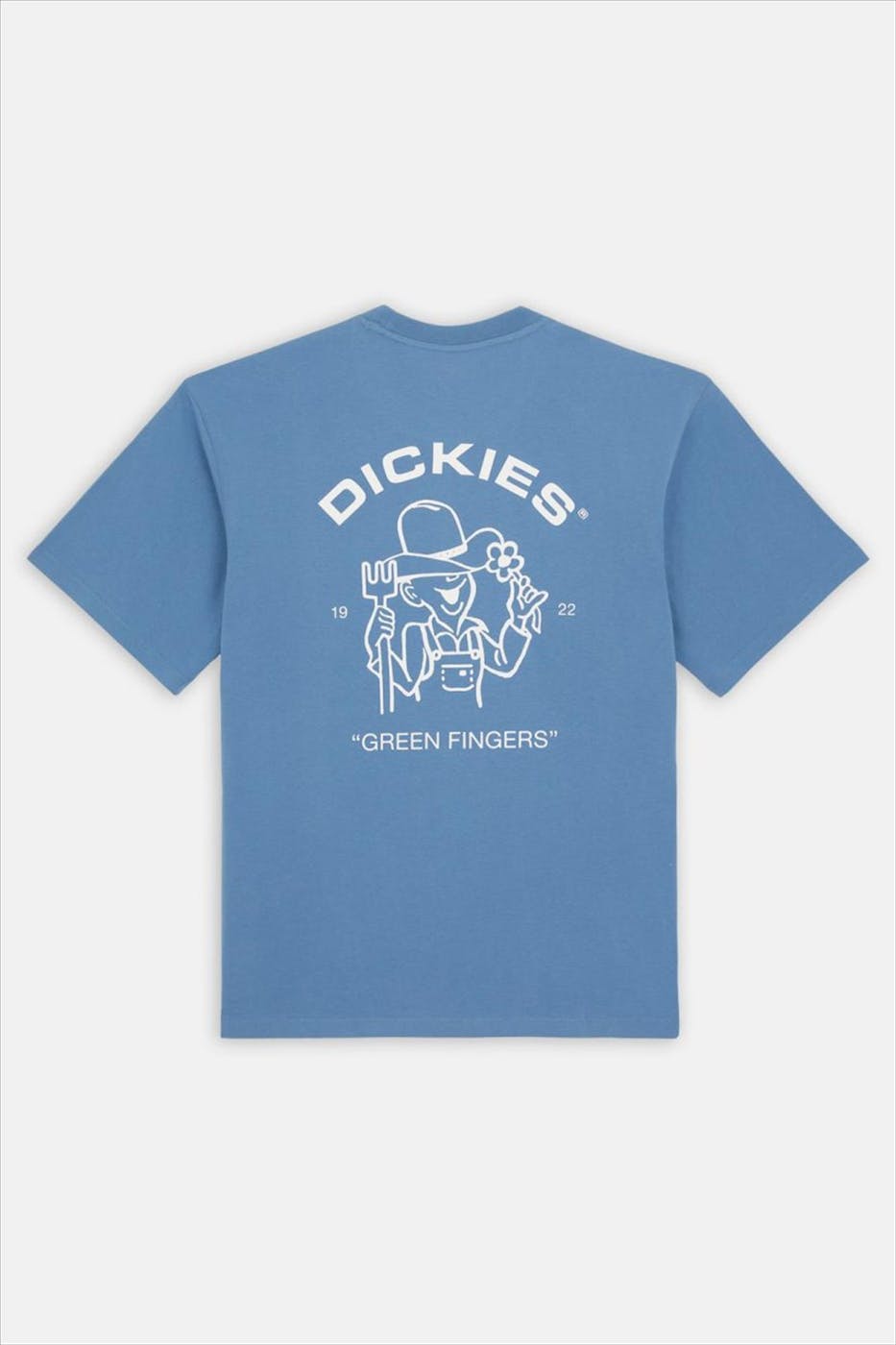 Dickies - Blauwe Green Thumb T-shirt