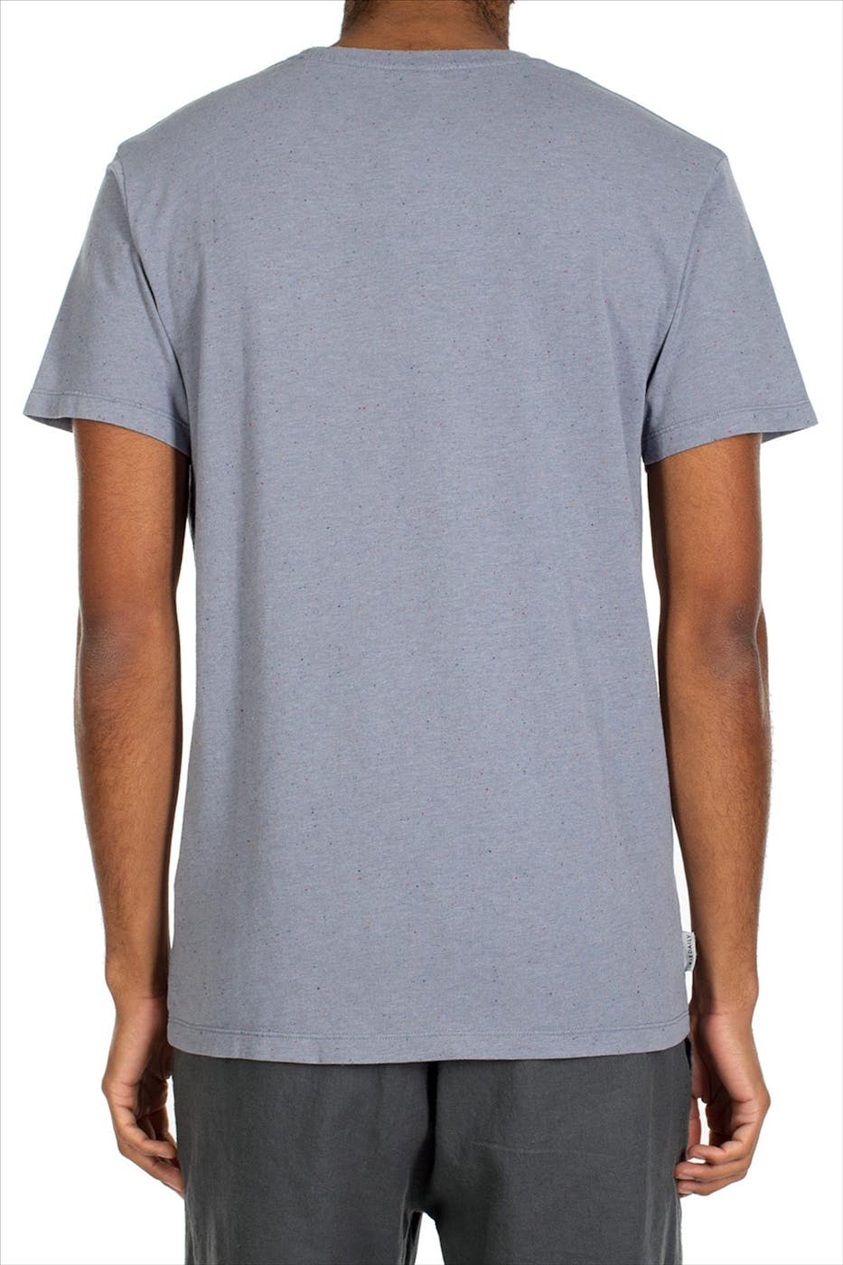 Iriedaily - Grijsblauwe Retain T-shirt