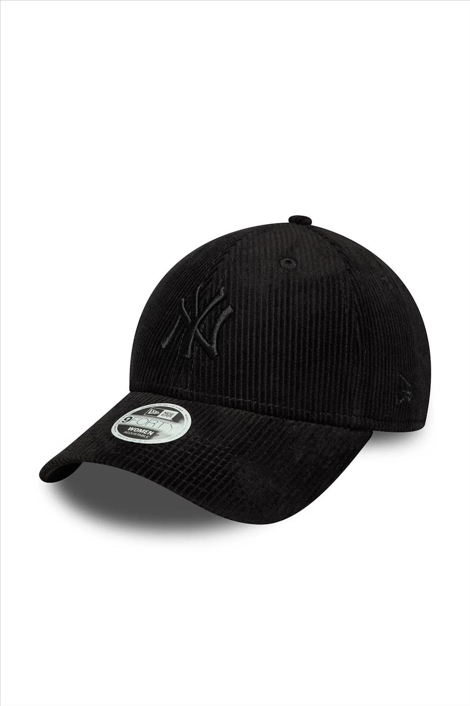 New Era - Zwarte NY Yankees cord pet