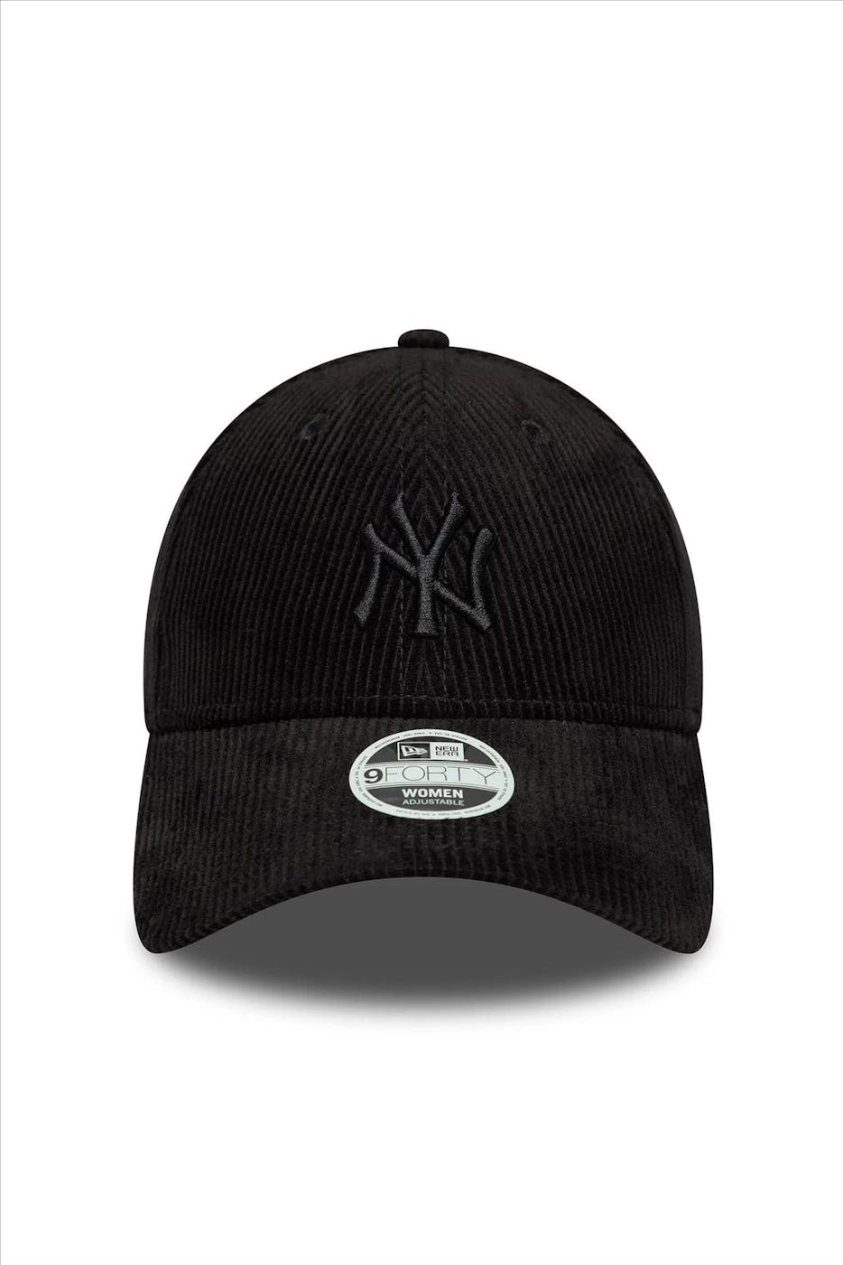 New Era - Zwarte NY Yankees cord pet