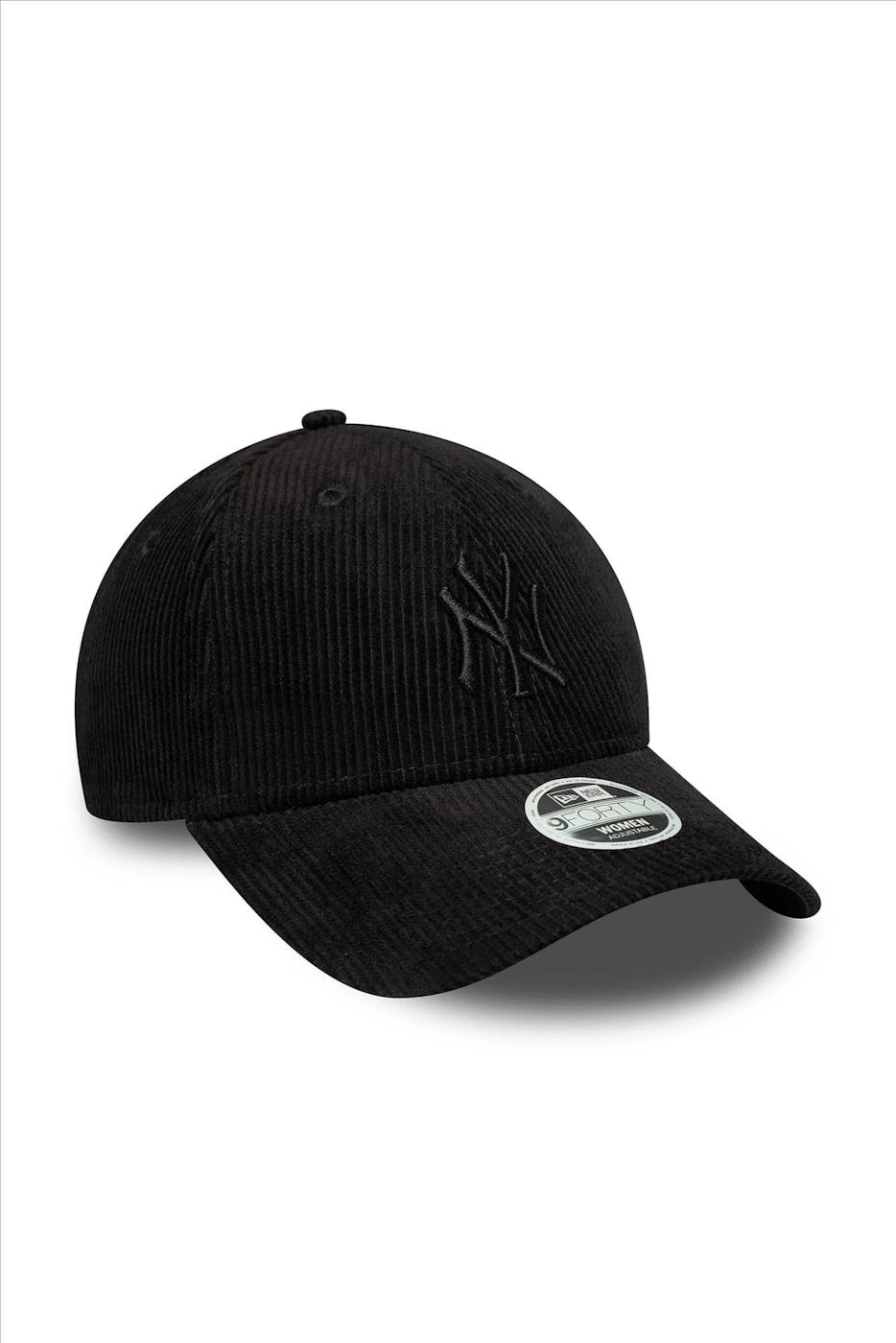 New Era - Zwarte NY Yankees cord pet