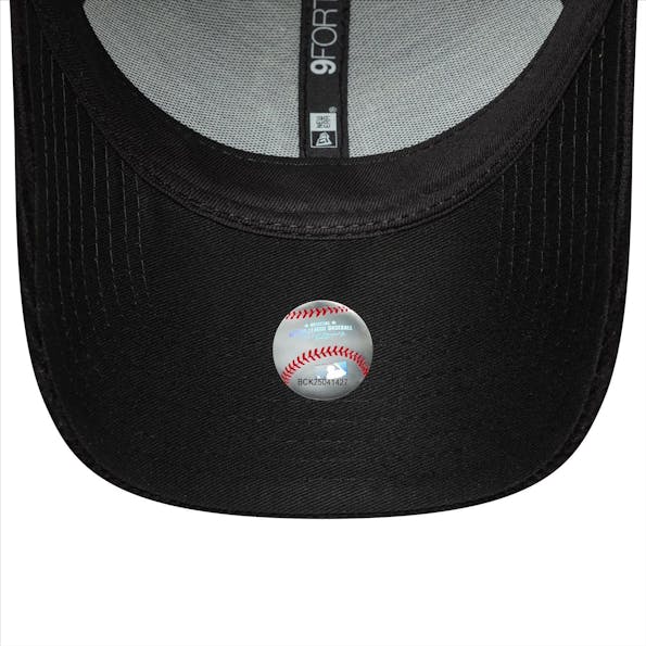 New Era - Zwarte NY Yankees cord pet