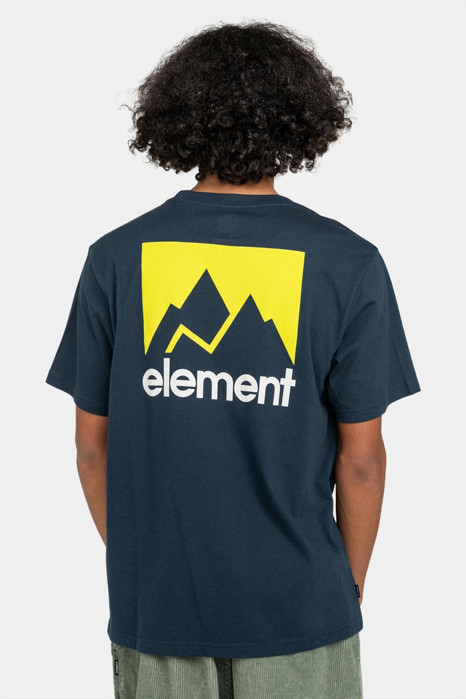 Element - Donkerblauwe Joint T-shirt