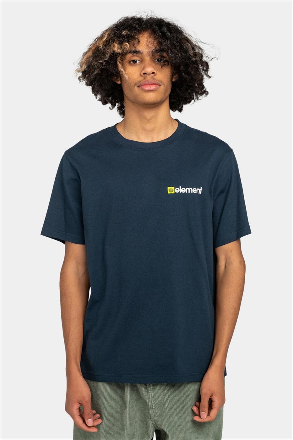 Element - Donkerblauwe Joint T-shirt