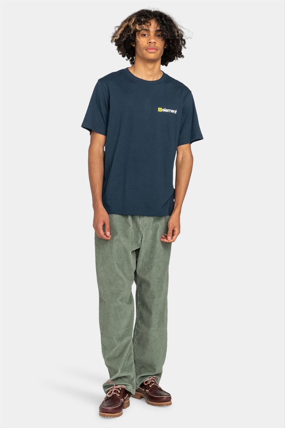 Element - Donkerblauwe Joint T-shirt