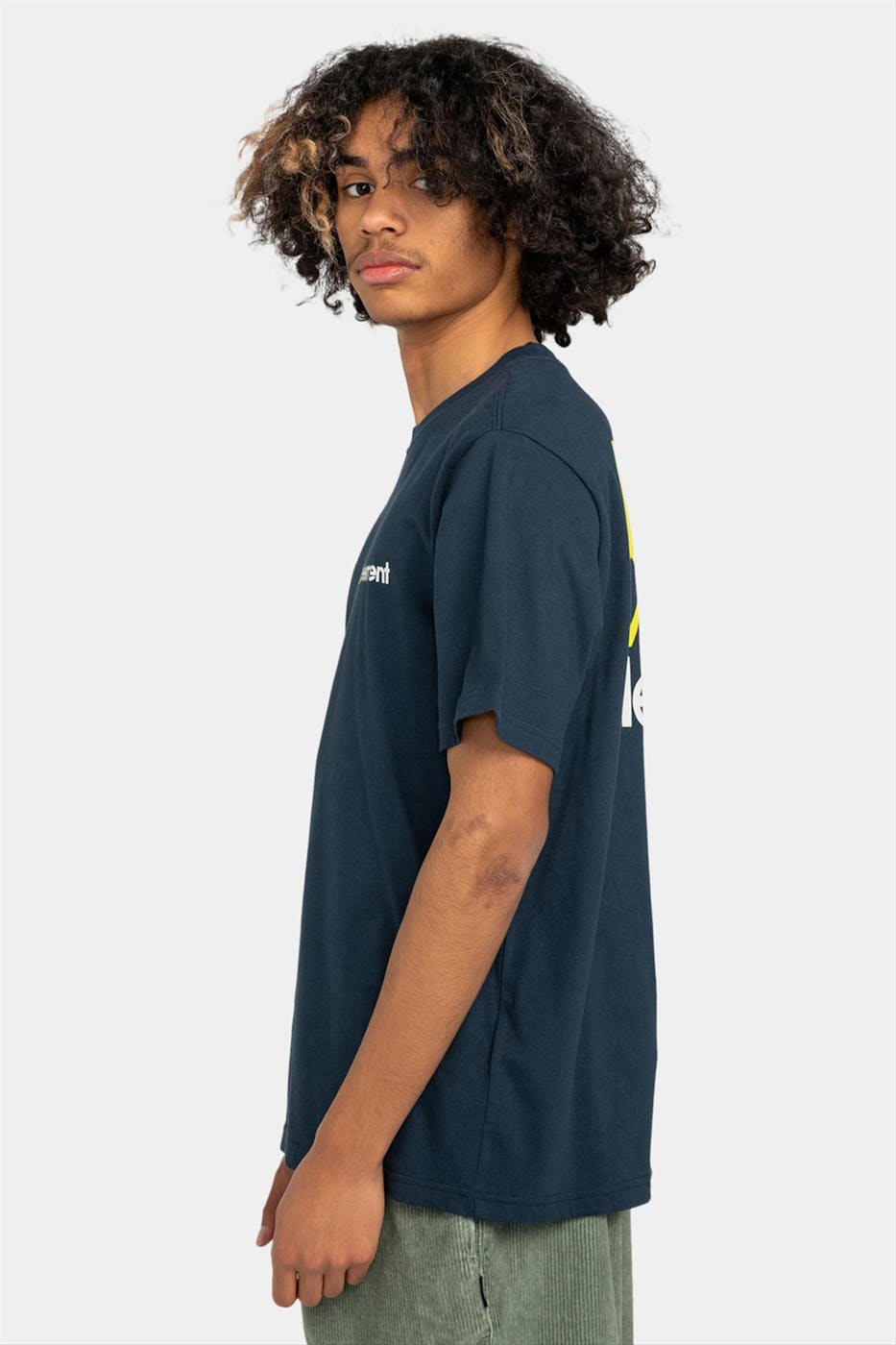 Element - Donkerblauwe Joint T-shirt
