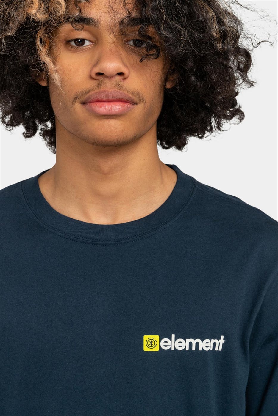 Element - Donkerblauwe Joint T-shirt