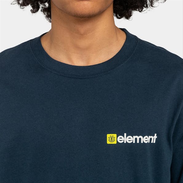 Element - Donkerblauwe Joint T-shirt