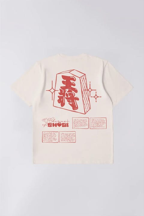 Edwin - Ecru Shogi T-shirt