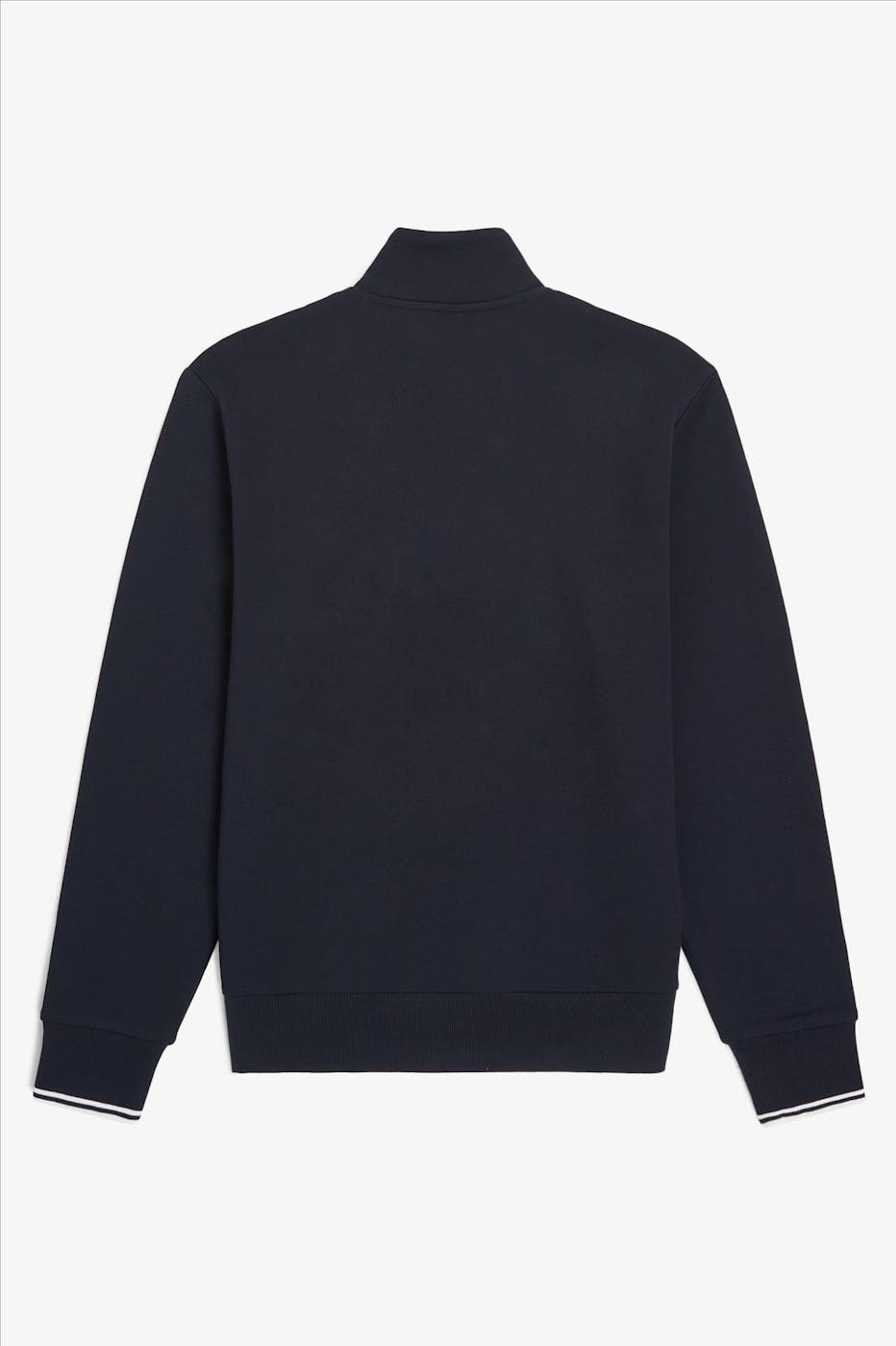 Fred Perry - Donkerblauwe Half Zip sweater
