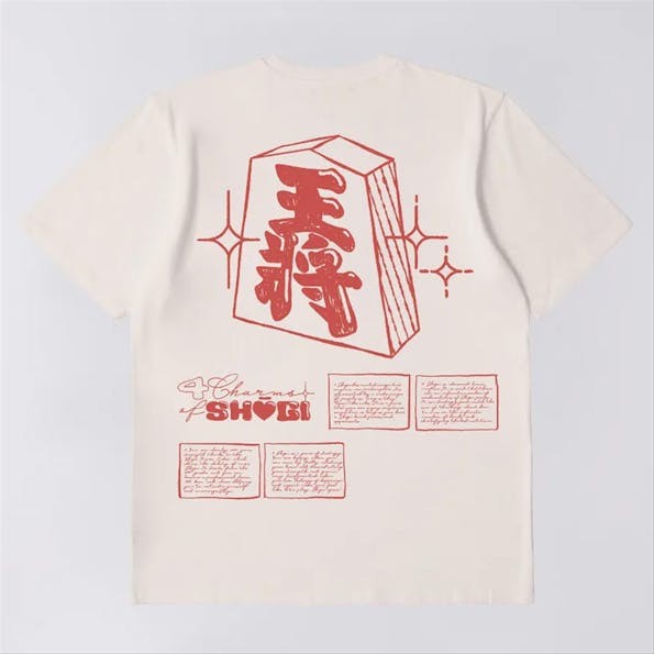 Edwin - Ecru Shogi T-shirt