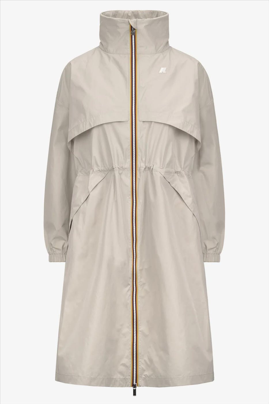 K-Way - Muntgroene Trenchcoat regenjas
