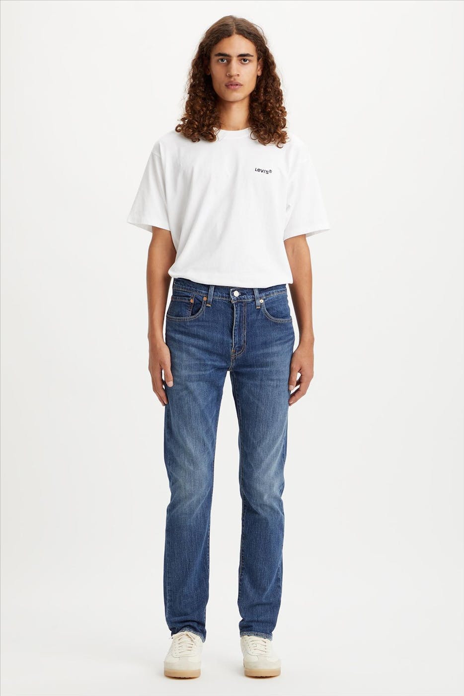 Levi's - Blauwe 502 Taper jeans
