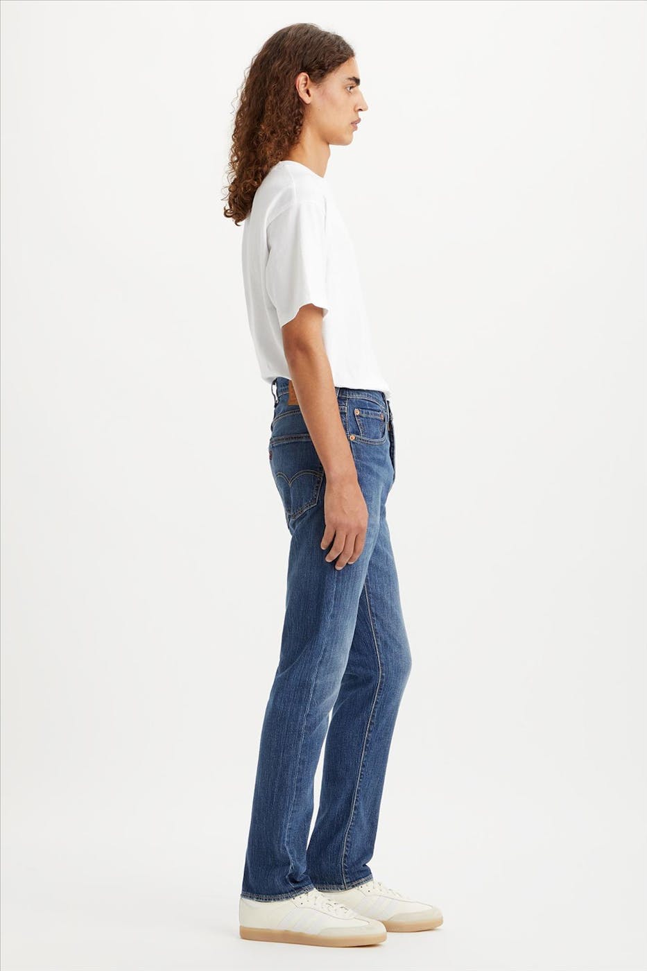 Levi's - Blauwe 502 Taper jeans