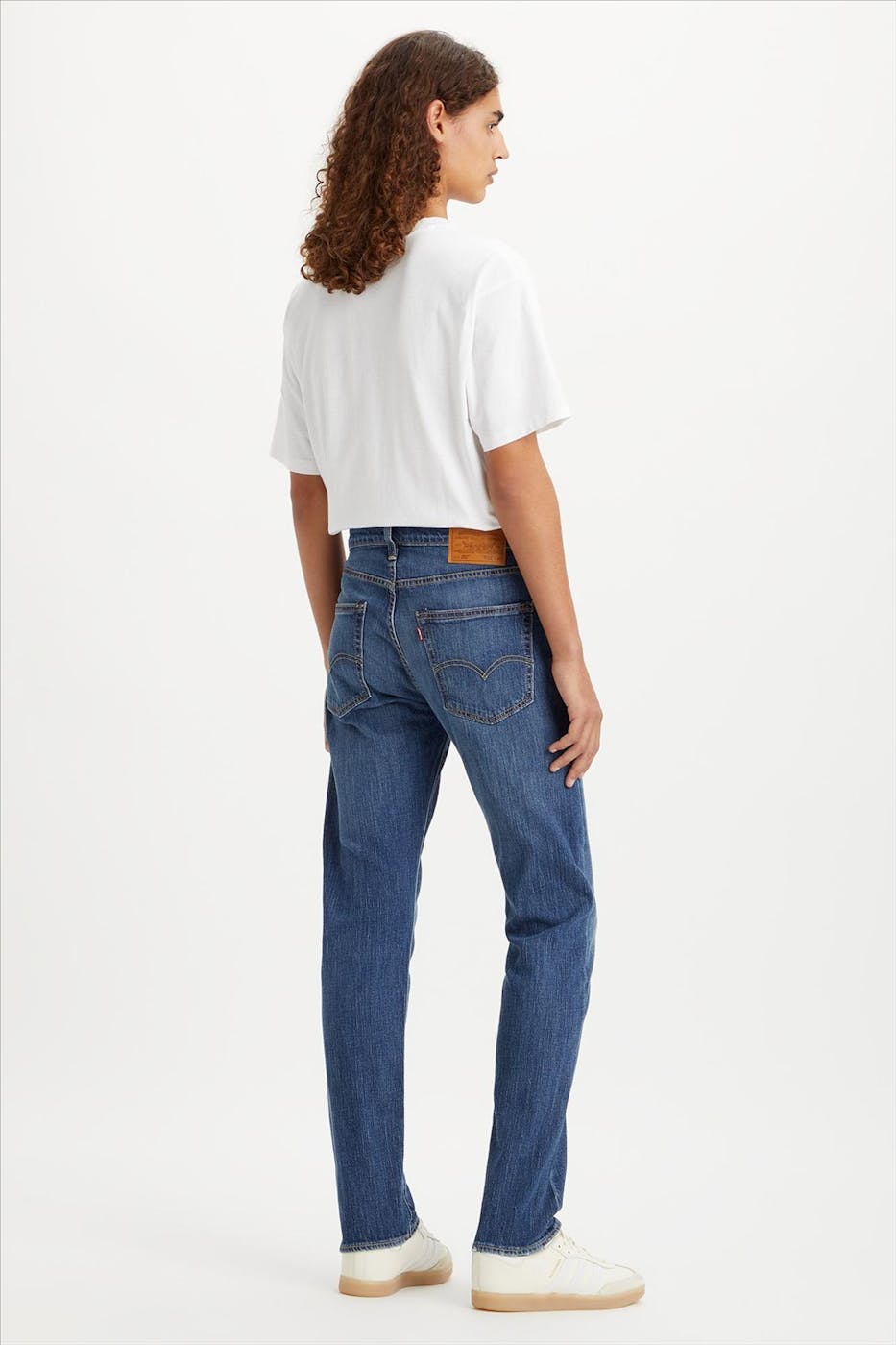 Levi's - Blauwe 502 Taper jeans