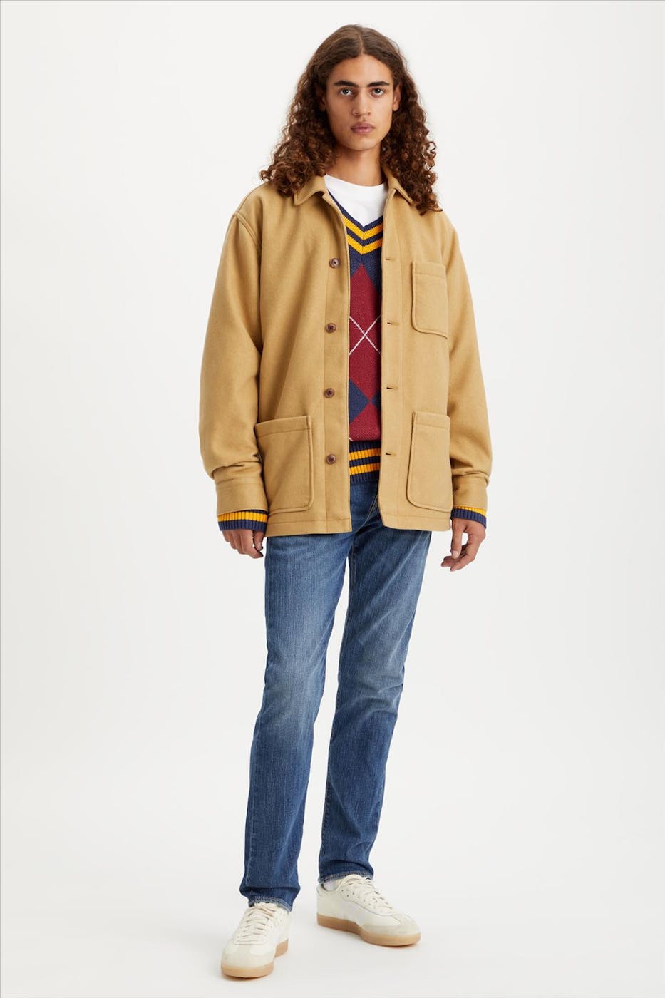 Levi's - Blauwe 502 Taper jeans