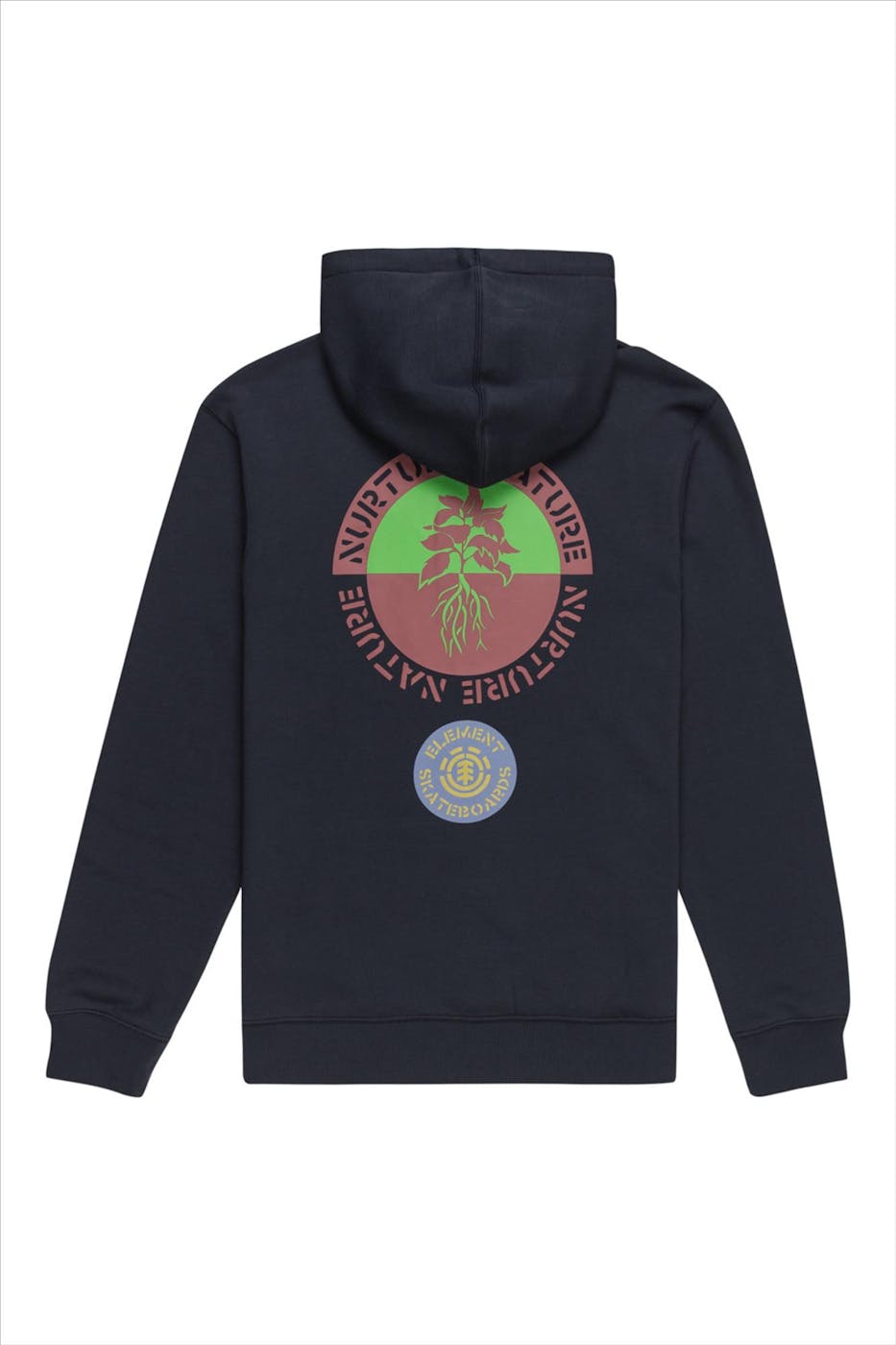 Element - Donkerblauwe Nurture hoodie