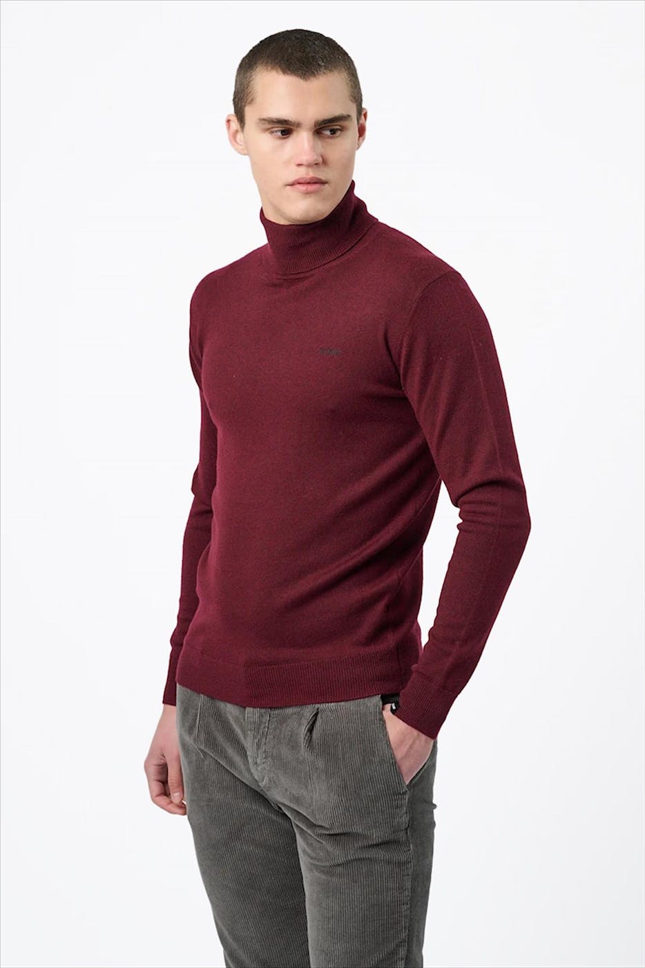 Antwrp - Bordeaux Turtleneck trui