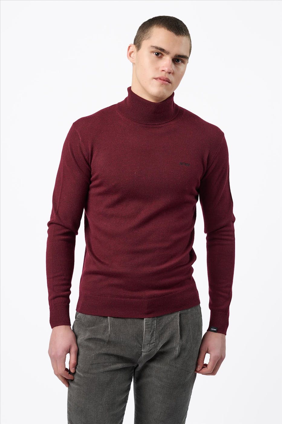 Antwrp - Bordeaux Turtleneck trui