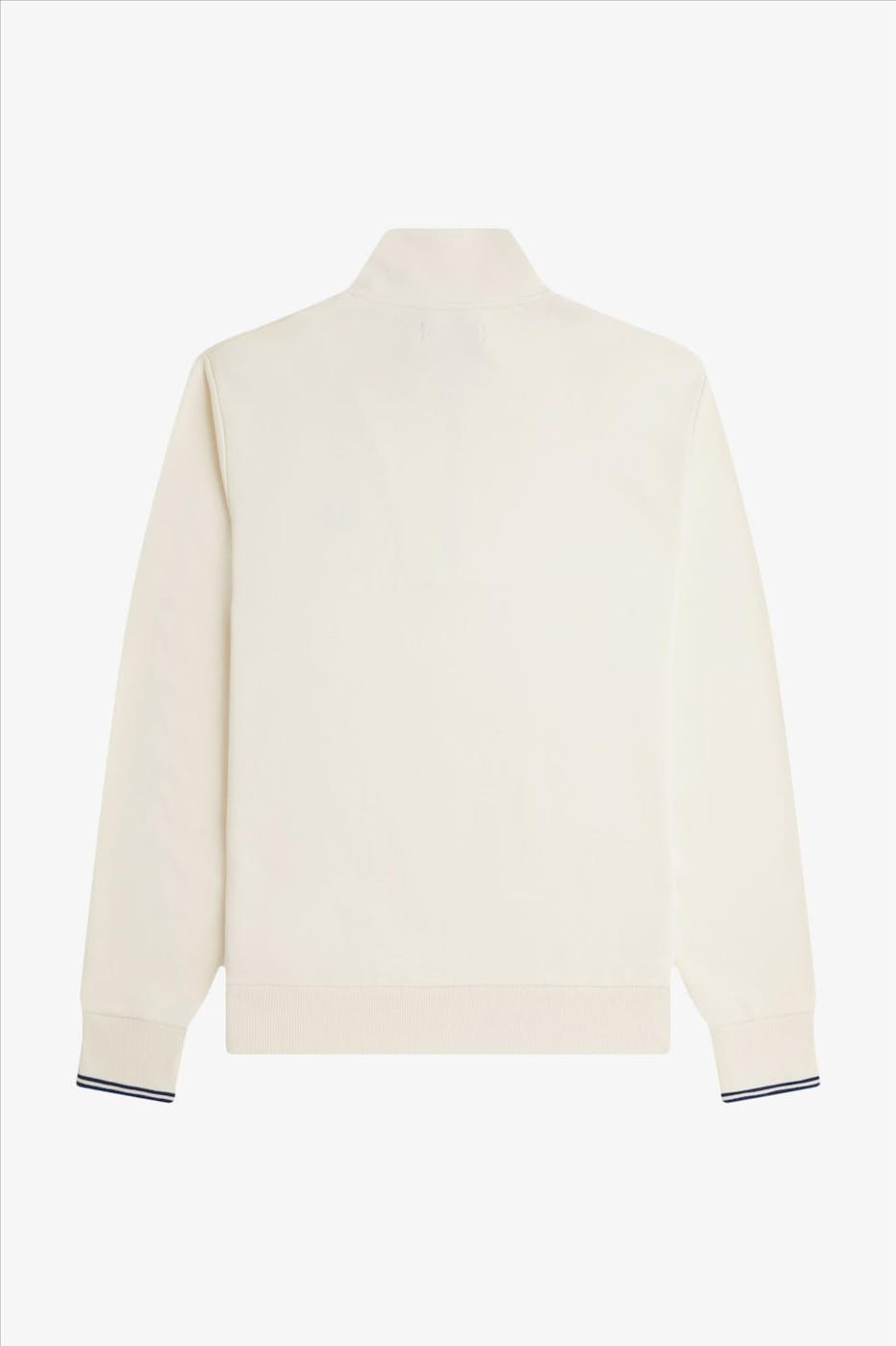 Fred Perry - Ecru Half Zip sweater