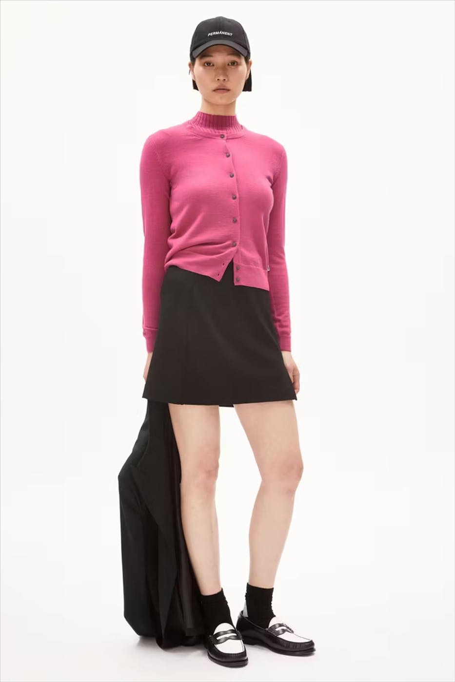 Armed Angels - Fushia Ophaliaa Merino cardigan