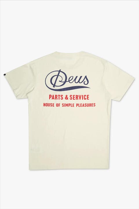 Deus Ex Machina - Ecru Sparks T-shirt