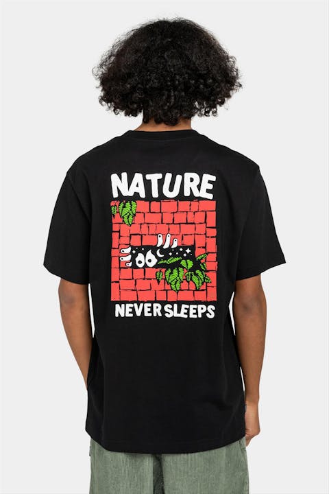 Element - Zwarte Never T-shirt