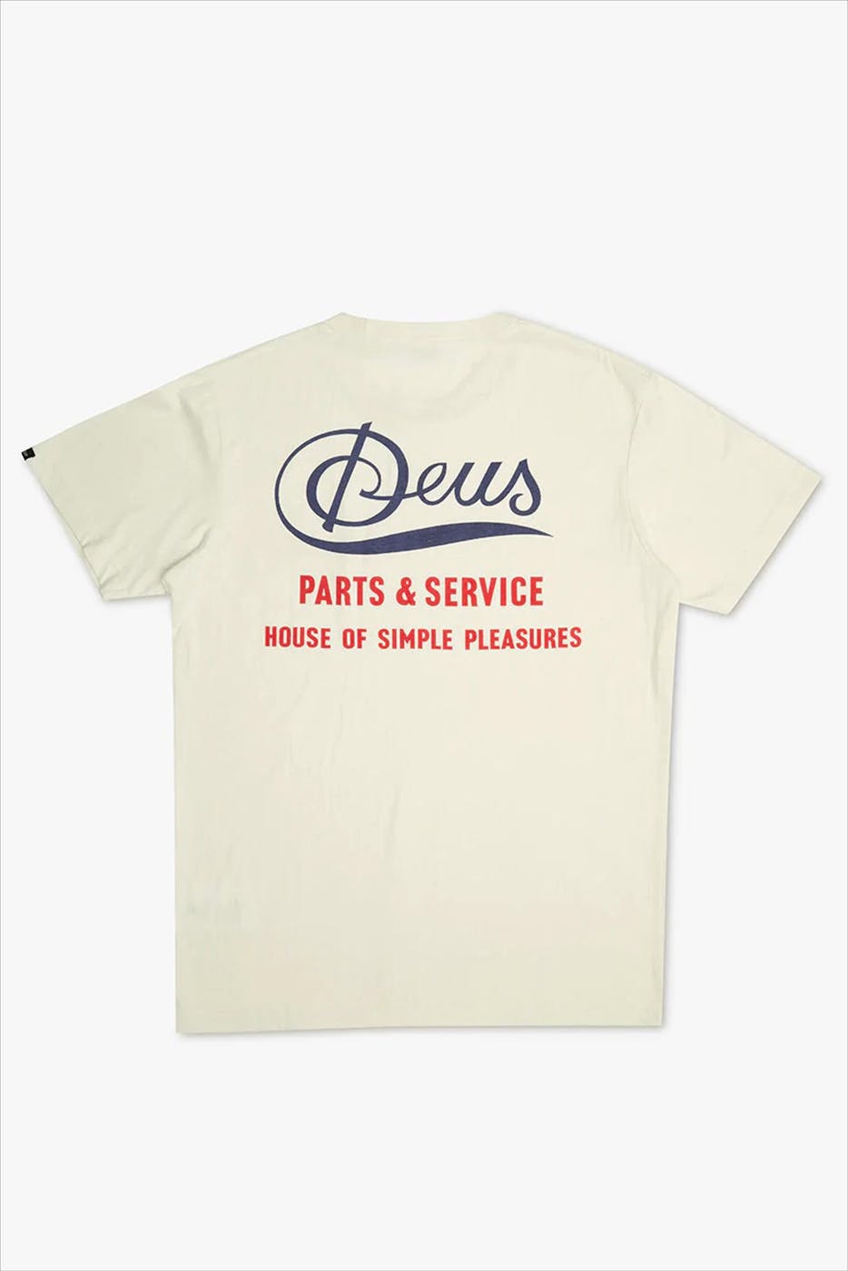 Deus Ex Machina - Ecru Sparks T-shirt