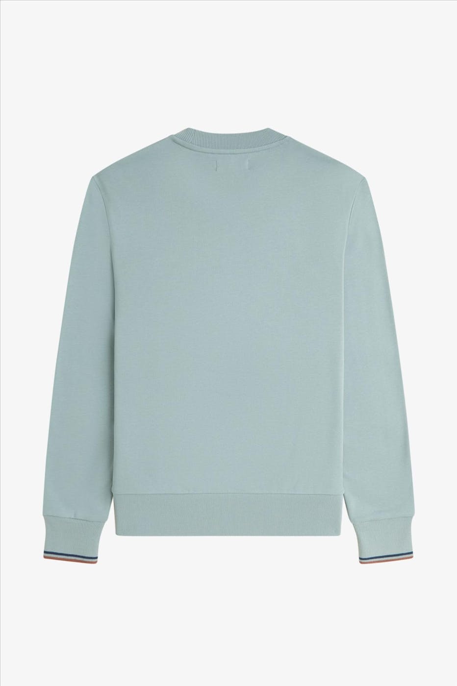 Fred Perry - Mintgroene Crew Neck sweater