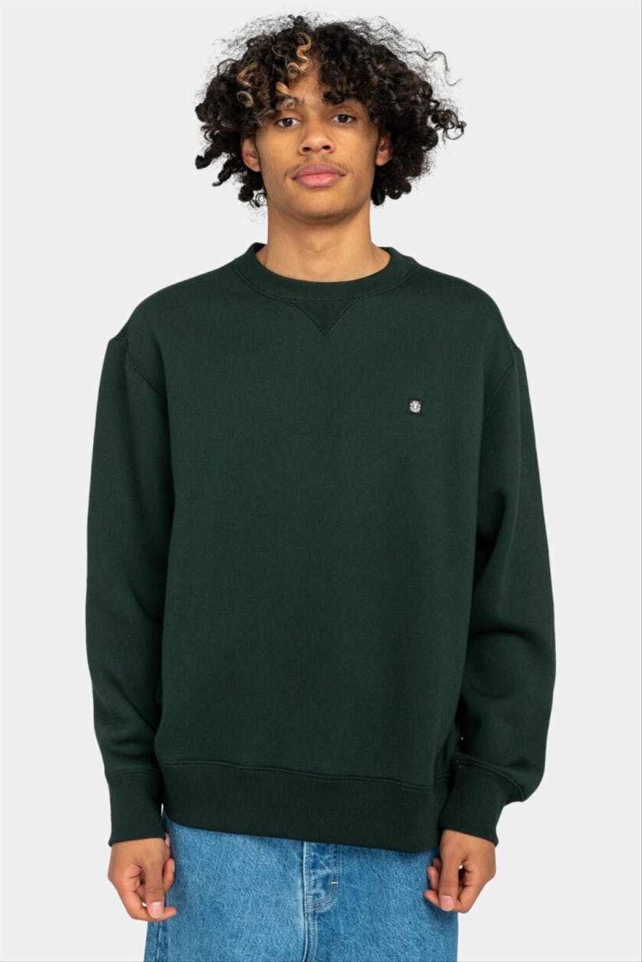 Element - Donkergroene Cornell sweater