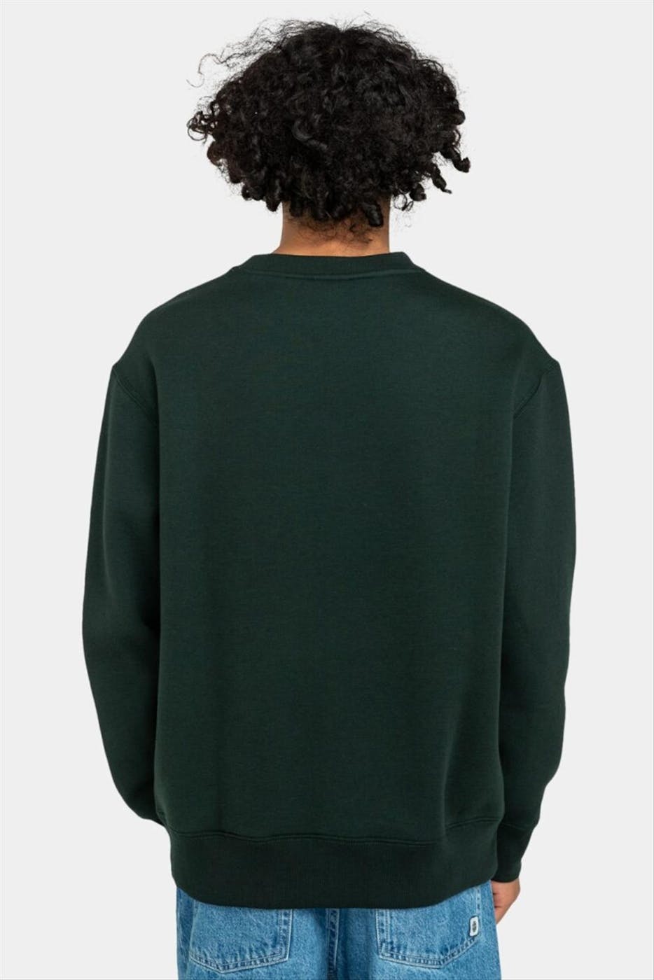Element - Donkergroene Cornell sweater