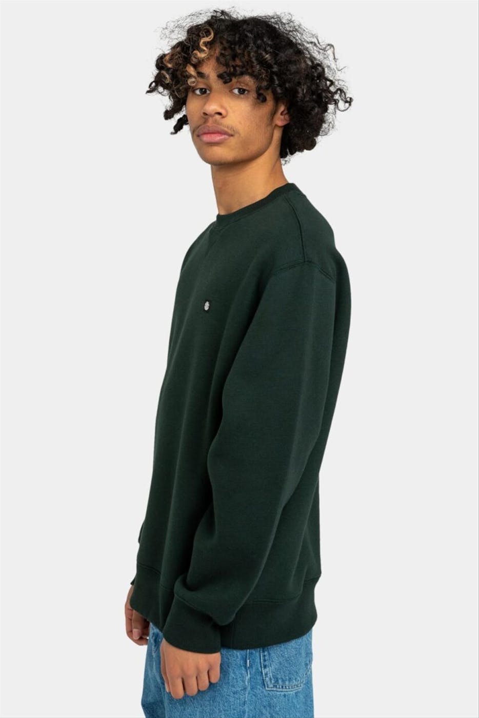 Element - Donkergroene Cornell sweater