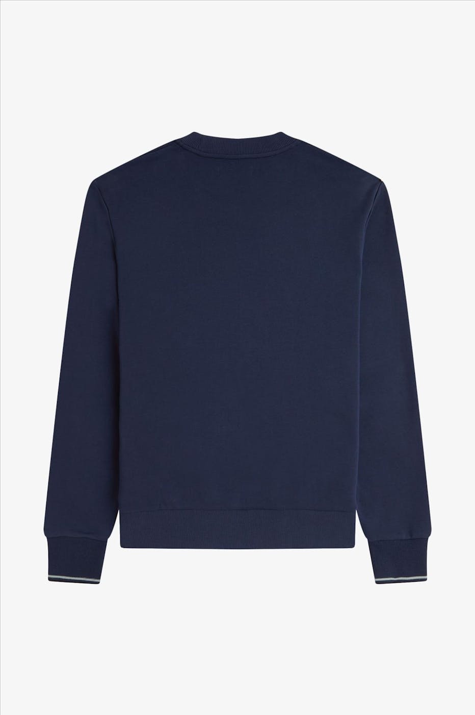Fred Perry - Donkerblauwe Crew Neck sweater