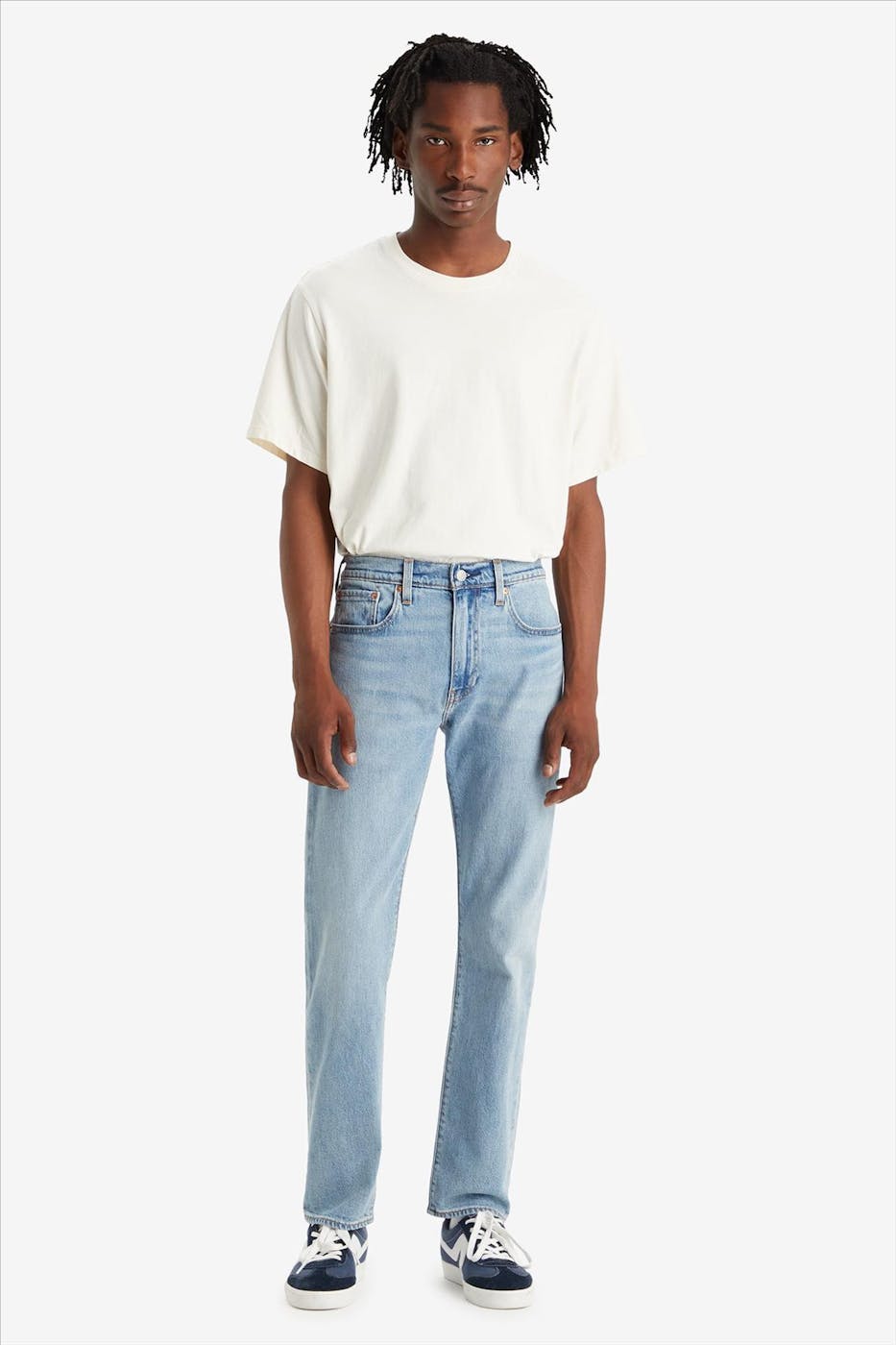 Levi's - Lichtblauwe 502 Taper jeans