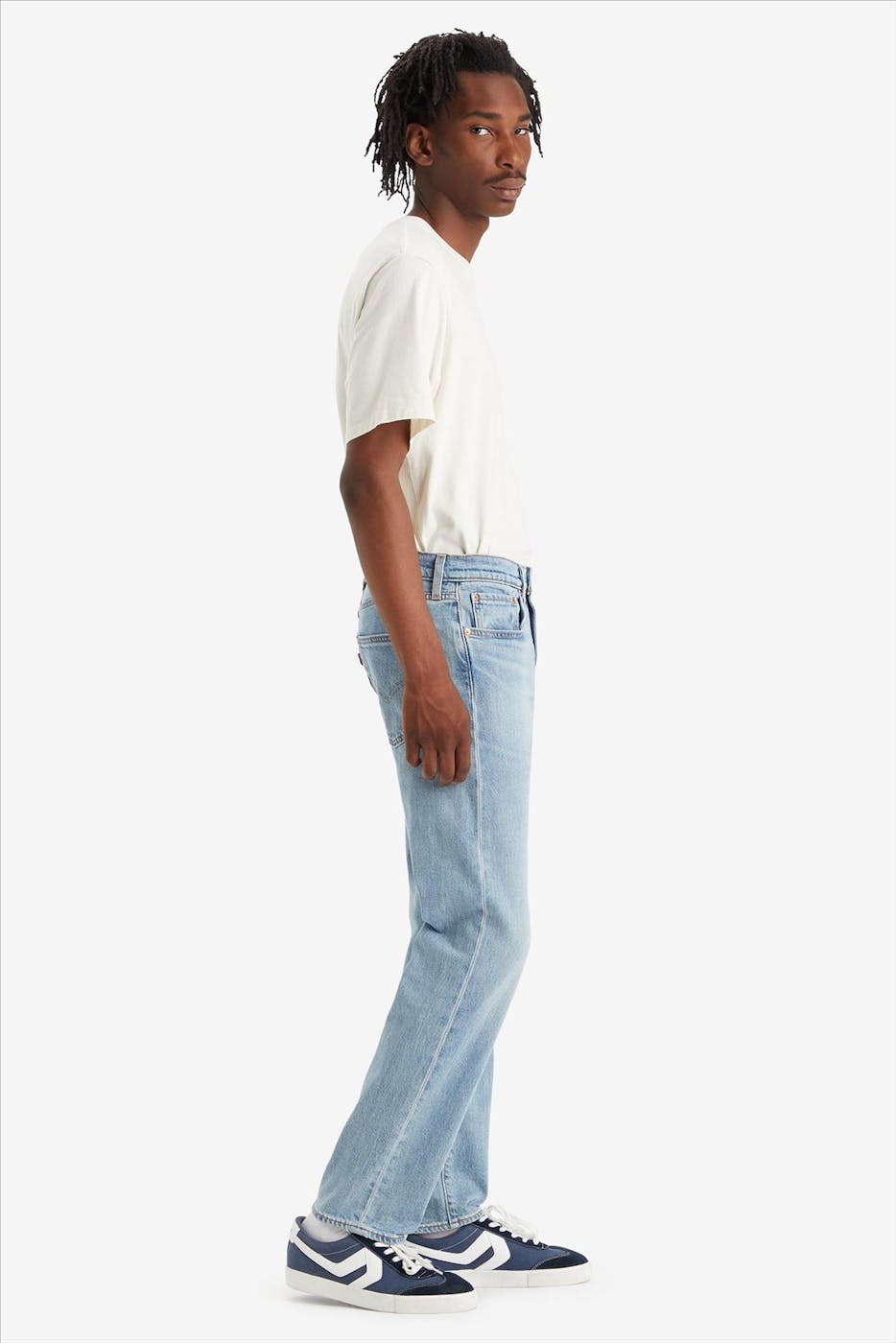 Levi's - Lichtblauwe 502 Taper jeans