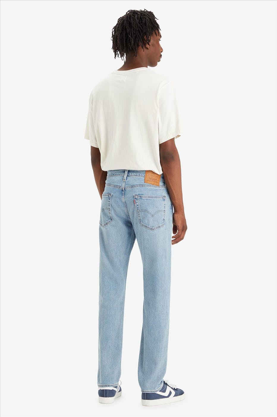 Levi's - Lichtblauwe 502 Taper jeans