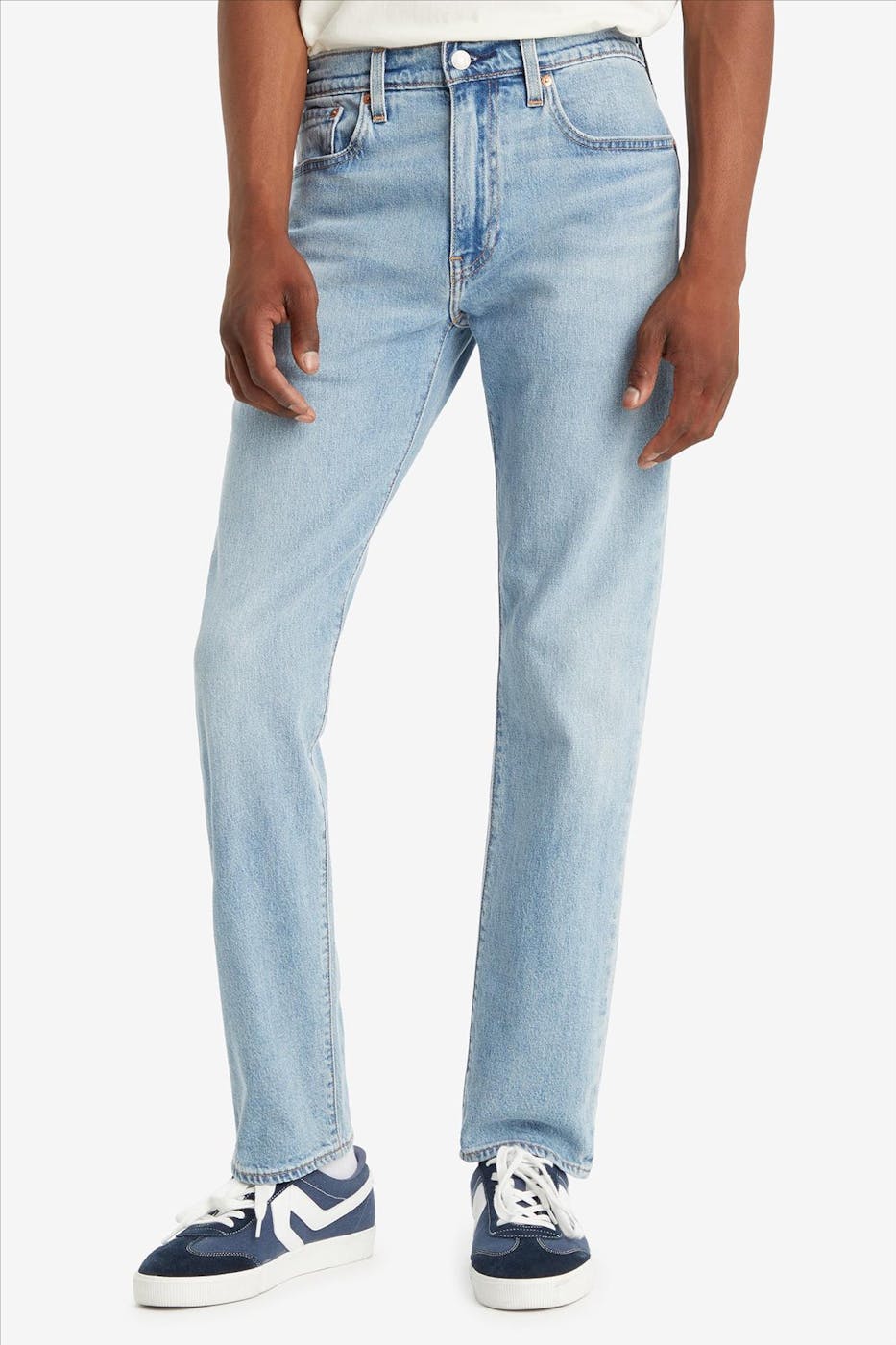 Levi's - Lichtblauwe 502 Taper jeans