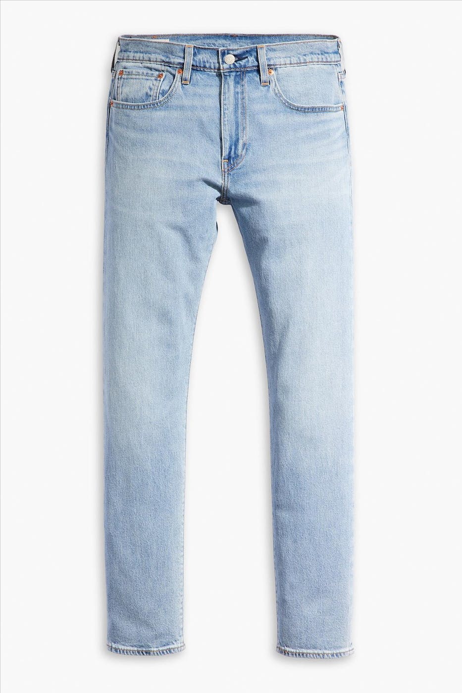 Levi's - Lichtblauwe 502 Taper jeans