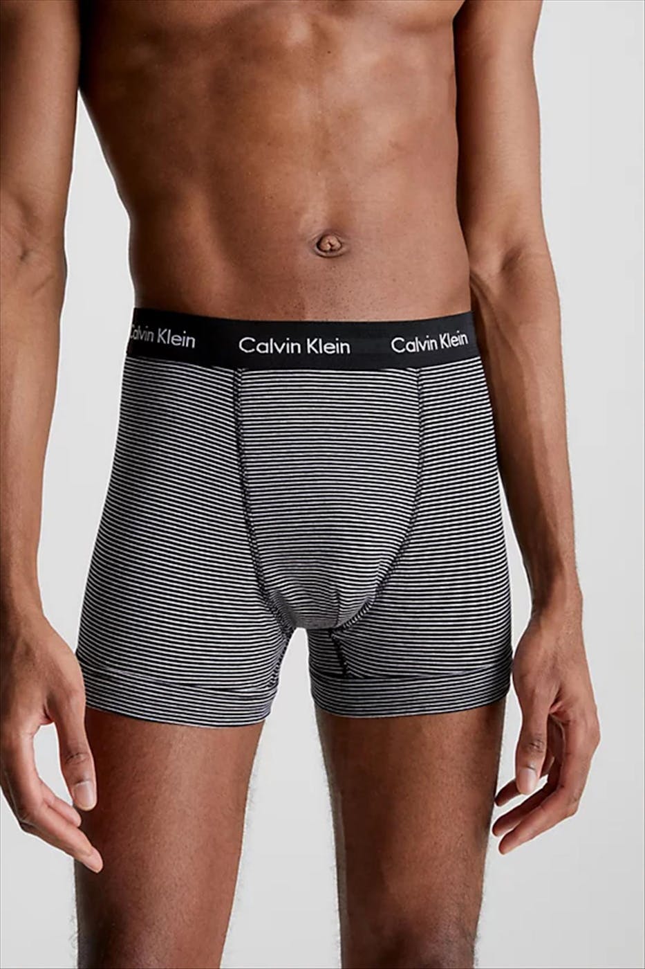 Calvin Klein Underwear - Zwart-Witte 3-pack Classic boxershorts