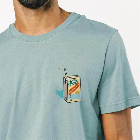 Brava - Lichtgroene Agua De Coco T-shirt